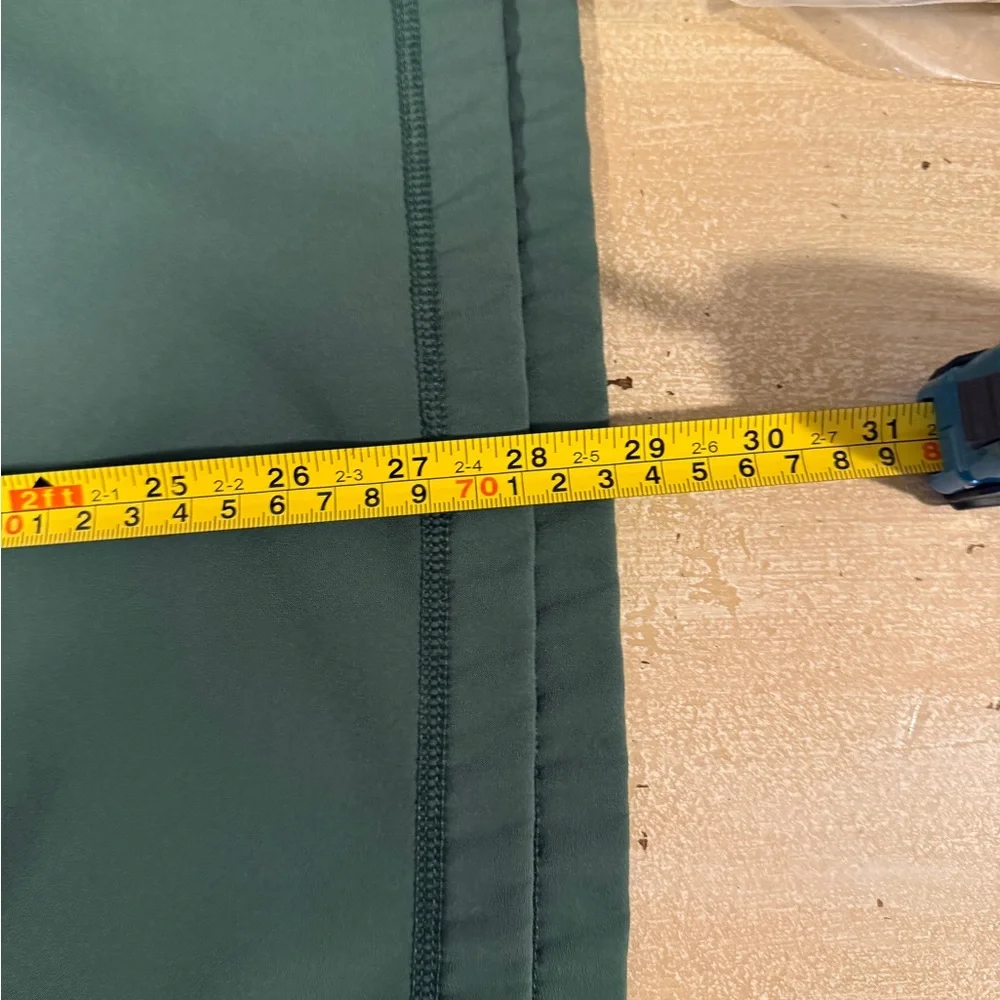 THE NORTH FACE Men Jumper Size XL‎ Quarter-Zip Pullover Green High Neck Stretch